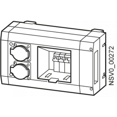 BD01-AK2M1/2T23-2A161 TAP-OFF UNIT BD01. BVP:611310