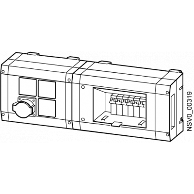 BD01-AK2M2/GK1X/T25-FI254-A163 TAP-OFF UNIT BD01. BVP:611315