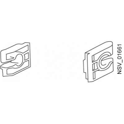 BD2-BVC FIXING BRACKETS. BVP:611348