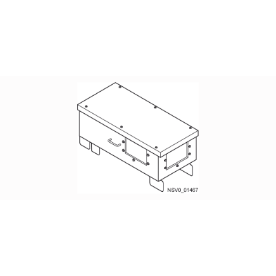 BD2-AK04/GB250J-L1 TAP-OFF UNIT 250A / 1 POLE L1 WITH 1 FUSE SOCKET. BVP:611359