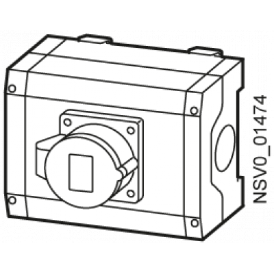 BD01-GK1X/CEE325 TAP-OFF UNIT. BVP:660810