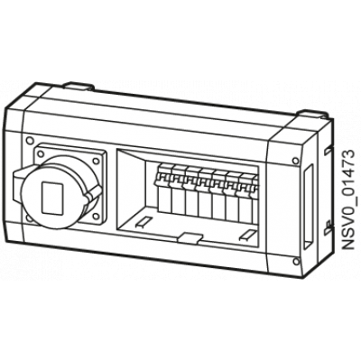 BD01-AK2M2/CEE165FIA163 TAP-OFF UNIT. BVP:660866