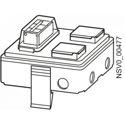 BD2-AK1/2SD163FIA161 Tap-off unit 16 A / 1 X 1-pole MCB(B)+ 2-pole FI +2XSD. BVP:660870