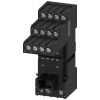 Plug-in base for PT relay 4 change-over contacts. LZS:PT78742