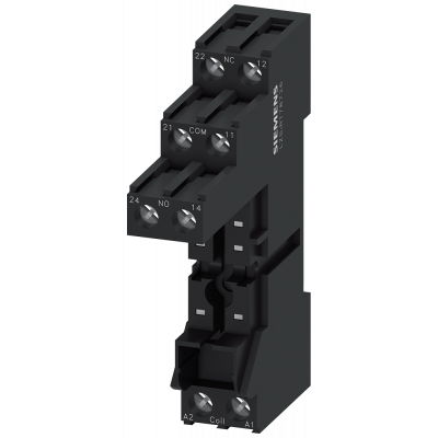 Plug-in base for plug-in socket, safe separation. LZS:RT78726